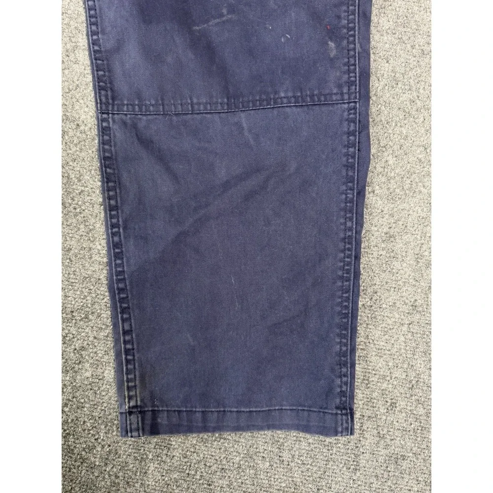 BOCOMAL FR Pants Mens 34x30 Blue Cargo Flame Resistant Workwear CAT2 NFPA2112